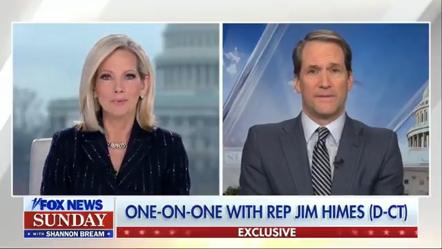 WATCH: Ranking House Intelligence Member Jim Himes 🇺🇸🇺🇦 is adamant, regardless of who is president, Congress should be consulted when the President wants to order military action.