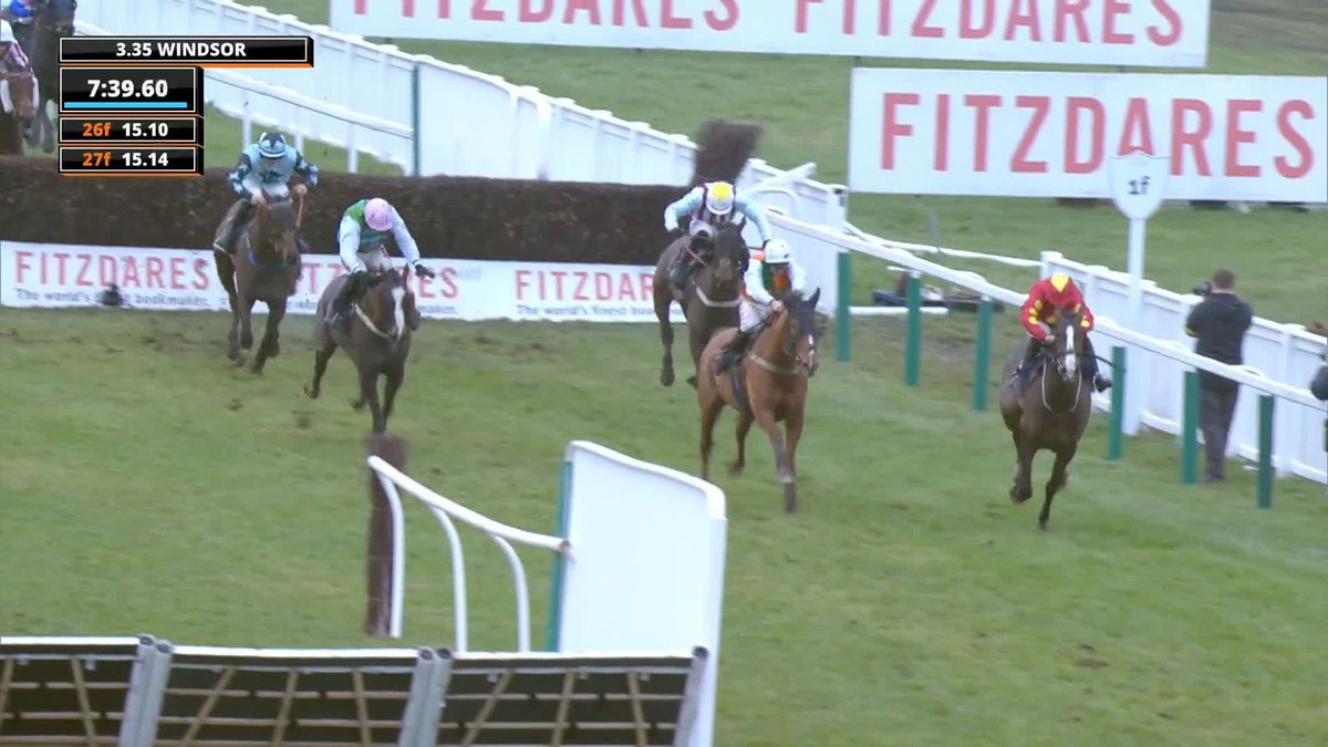 Not anotherrr one! Neo King takes the win - Ben Jones on top AGAIN this Berkshire Winter Millions Weekend 💪 #ITVRacing | Ben Jones