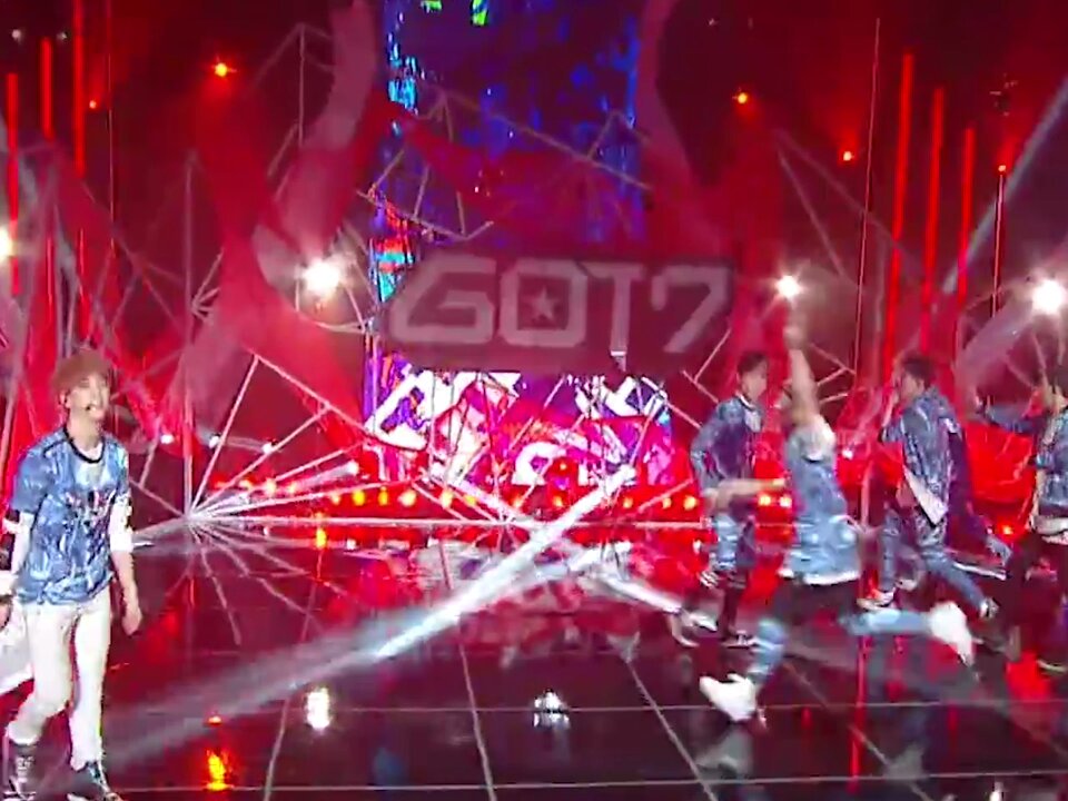 oh GOT7, the monster rookies that you were