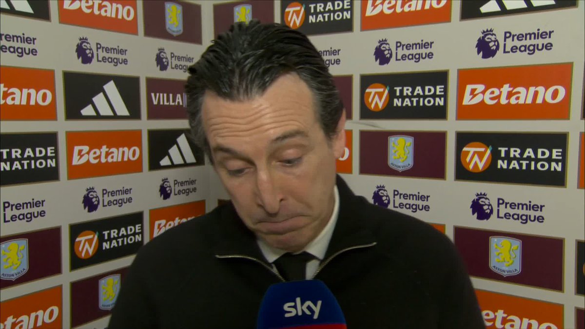 "They are VERY competitive." Unai Emery addresses Jadon Sancho’s absence and outlines a big challenge for his players against Everton 🗣️