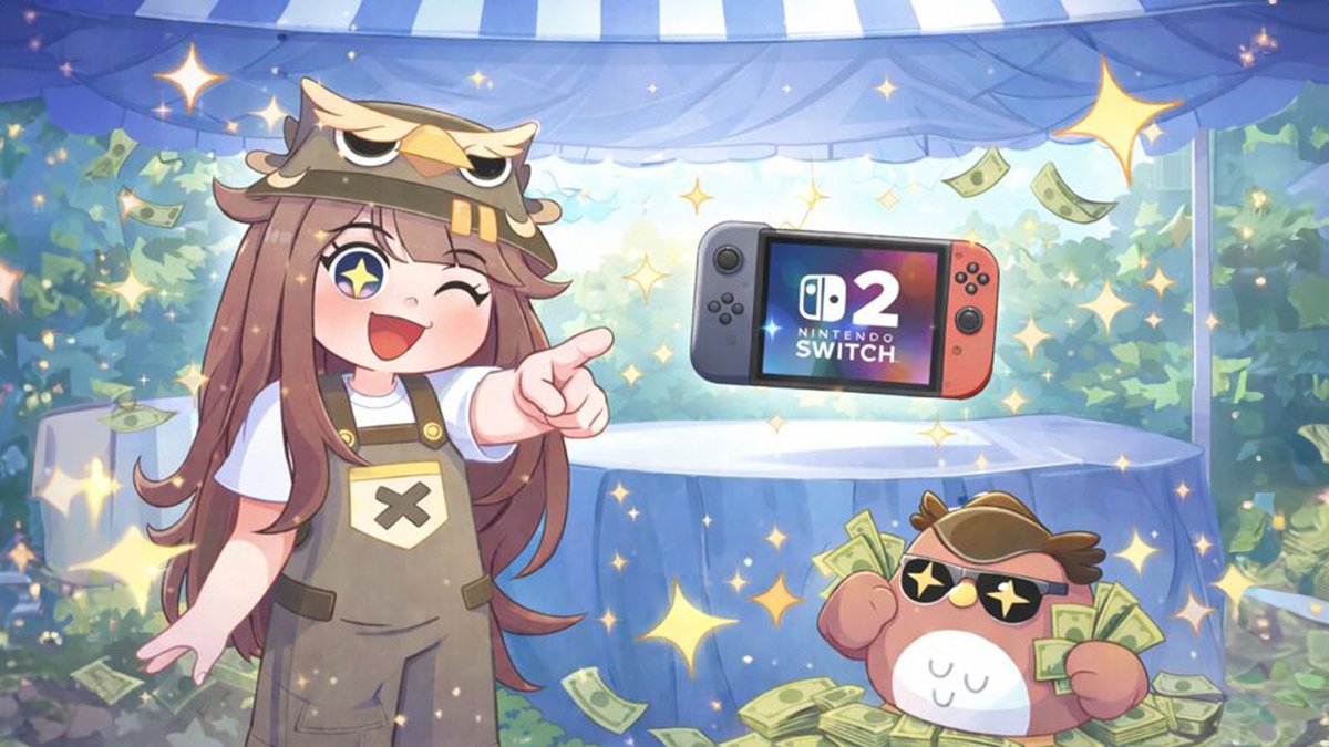 🎉 ประกาศผลการจับรางวัล Nintendo Switch 2 🎮 ขอแสดงความยินดีกับผู้โชคดีที่ได้รับรางวัลด้วย ขอบคุณทุกคนที่เข้าร่วมกิจกรรมและเป็นส่วนหนึ่งในความสนุกครั้งนี้! 🎉💫