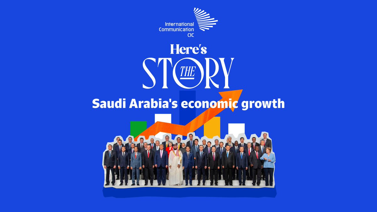 In 2022, Saudi Arabia broke into the $1T economy club and recorded the highest economic growth rate among G20 countries. Ever since then and the start of Vision 2030, growth is constantly recorded.
