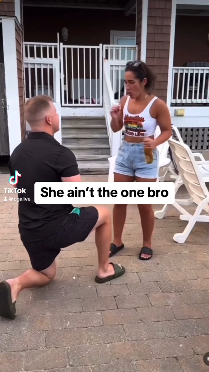 She Ain't The One Bro