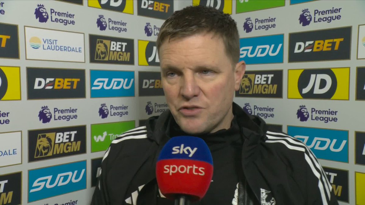 "It was a game of frustration for us." Eddie Howe reflects on a disappointing goalless draw against Wolves at Molineux.