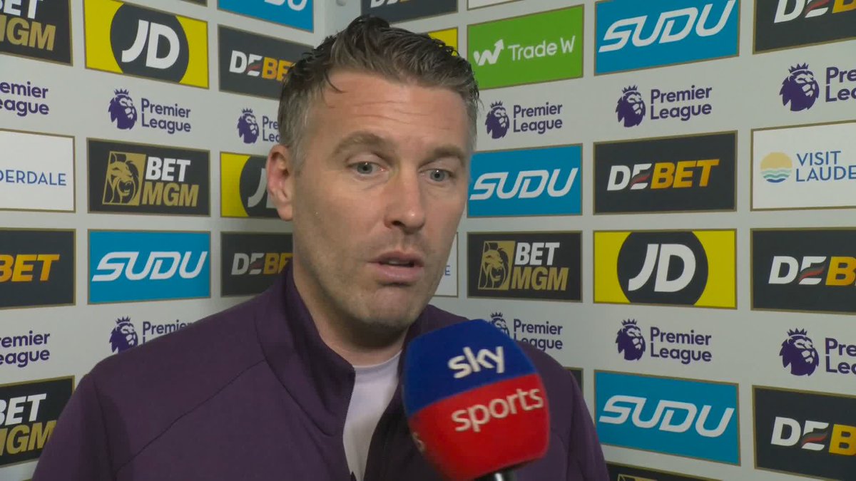 "The quality is there... it was a monumental effort without the ball" Rob Edwards weighs up Wolves' point at home to Newcastle.