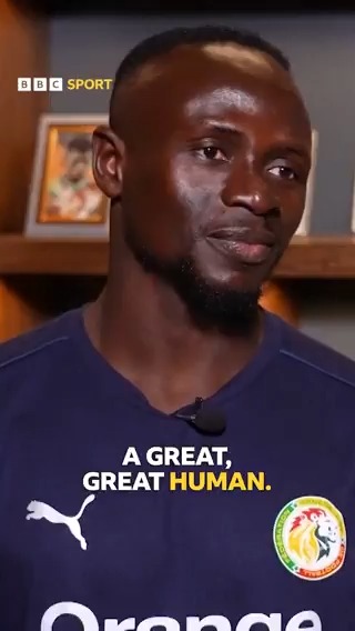 🗣 "I just want to be recognised as a great, great human" Sadio Mane wants his legacy to be beyond being a football player ✨