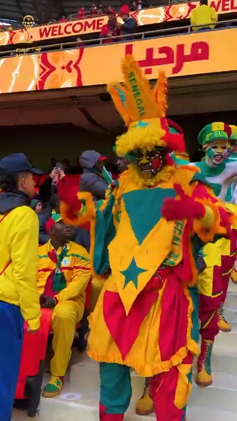 Le 12e Gaindé est là. 🇸🇳