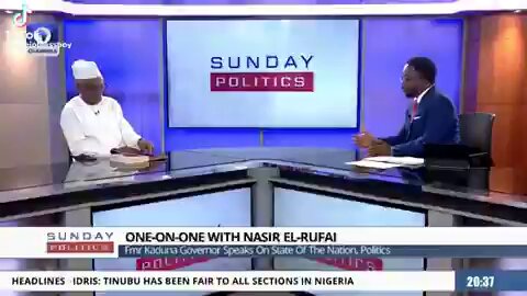 “Governors don’t win elections. I was one of the arrowheads of Tinubu’s campaign when I was an APC governor, yet I couldn’t deliver my state to him.” — Malam El-Rufai