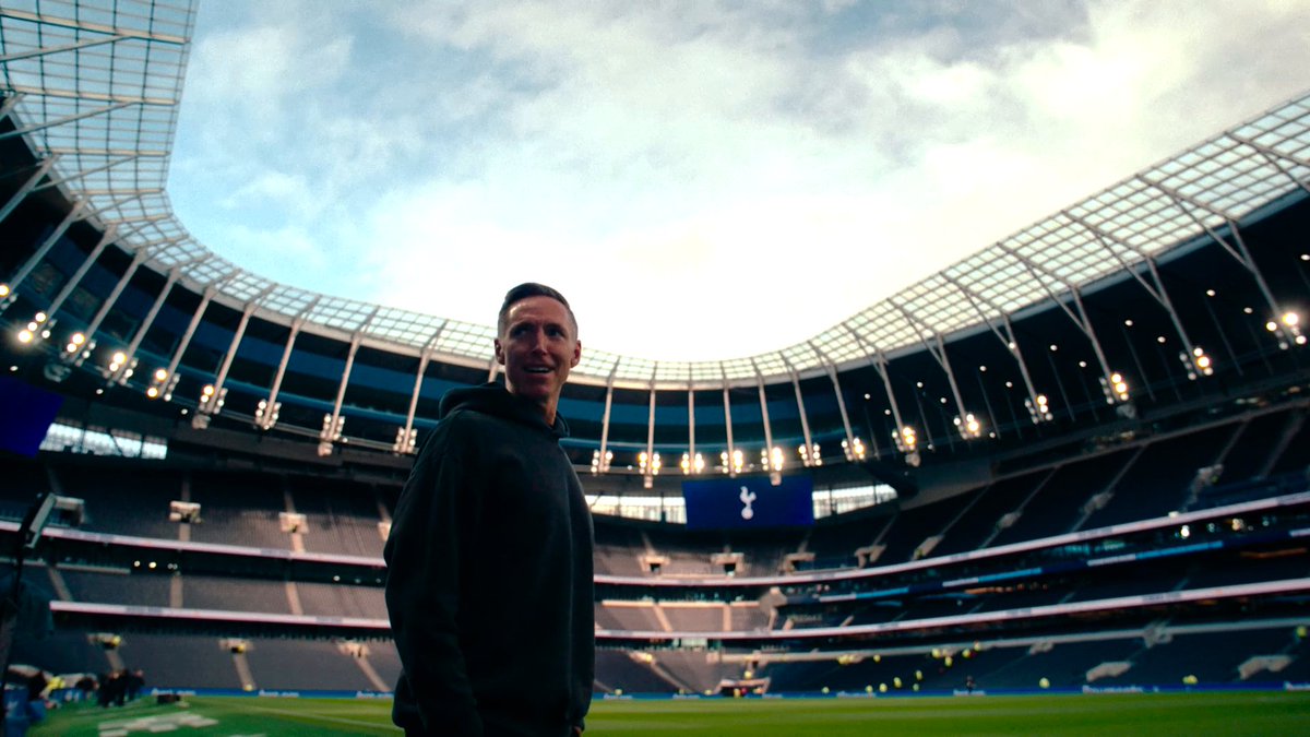 Steve Nash gets his passion for sport and drive for winning from growing up as a Tottenham Hotspur fan ⚽️🇬🇧