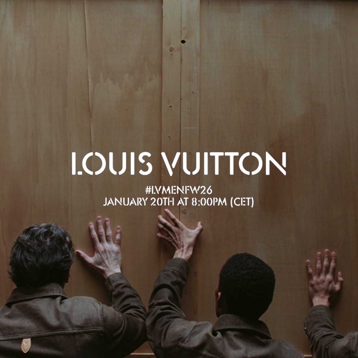 Building the future. Savoir-faire and design assemble to present the new vision of Louis Vuitton Menswear by Pharrell Williams. Watch the Fall-Winter 2026 Show live on Tuesday, January 20th at 8pm CET on #LVMenFW26 #PharrellWilliams #LouisVuitton