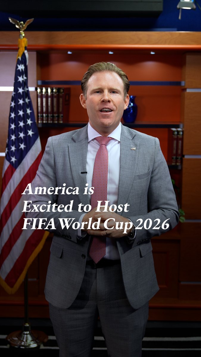 Get ready for the greatest sporting event in history next summer when the United States hosts 78 matches for FIFA World Cup 2026™. #FWC26