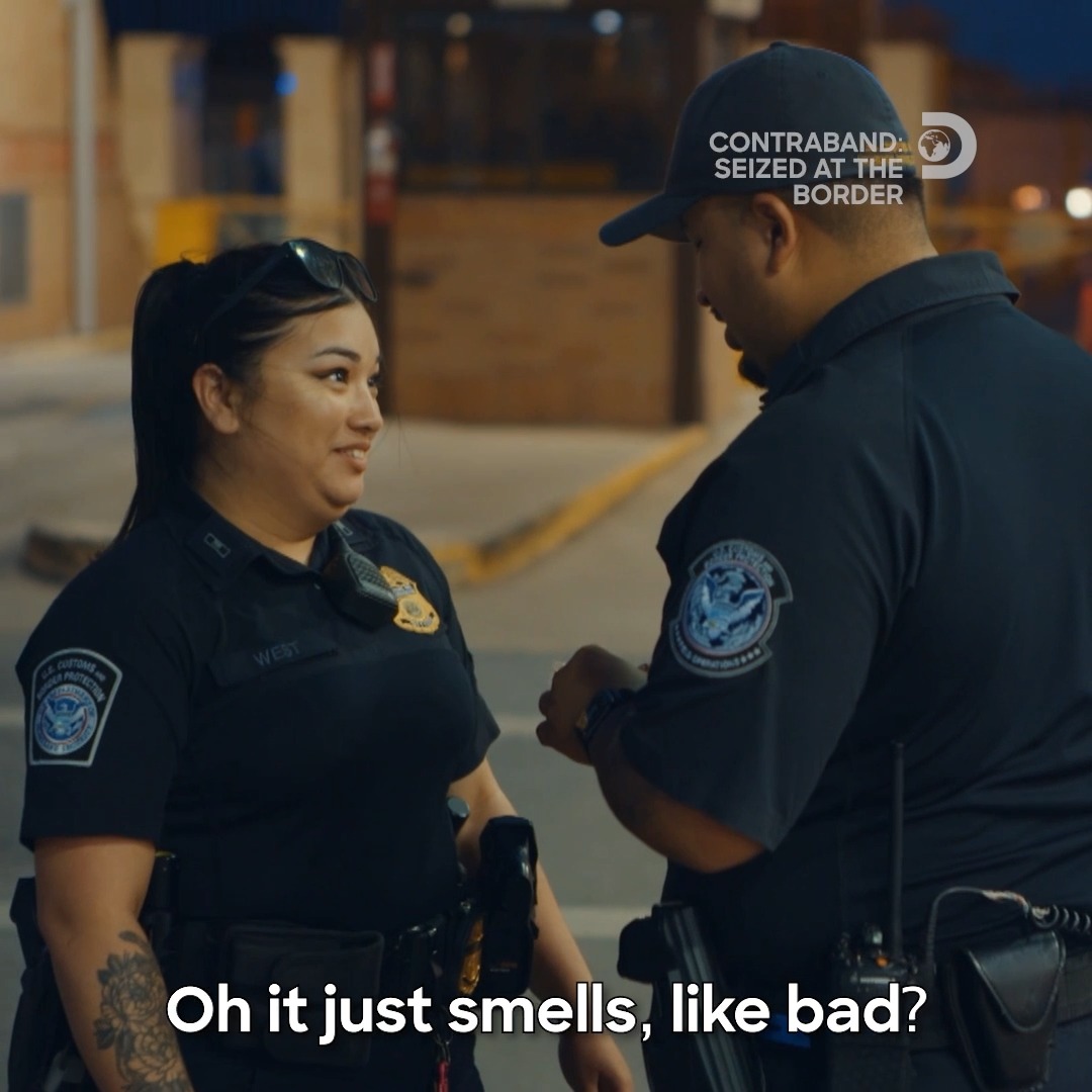 At the McAllen-Hidalgo International Bridge, a suspicious black car coming from Mexico is stopped - and investigators are STUNNED by a rancid scent... Don’t miss a new #Contraband: Seized at the Border tomorrow at 8P on Discovery.