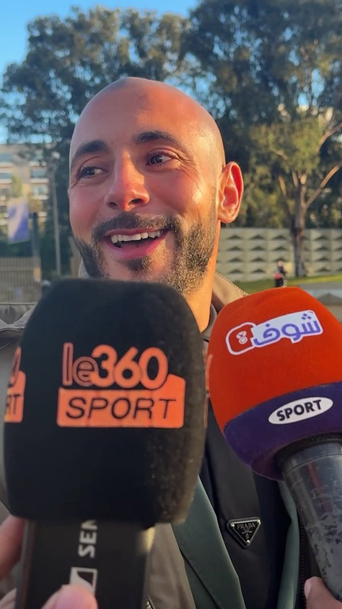 Nordin Amrabat taquine encore les journalistes et pronostique une victoire 2–0 pour le Maroc 🇲🇦😄