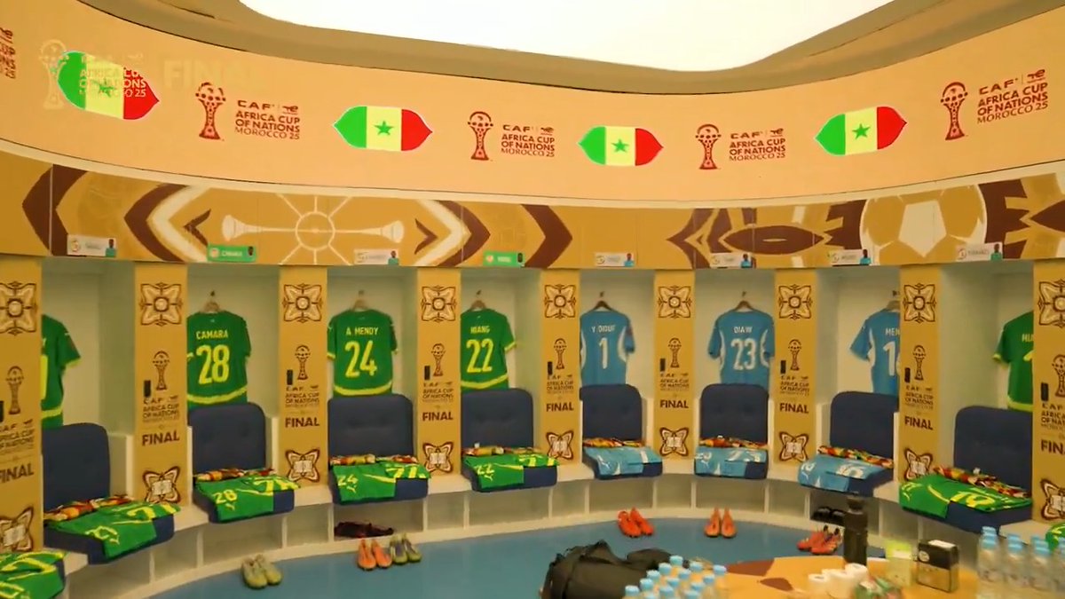 Dreams stitched into every jersey. Senegal is ready. 👕🇸🇳 #TotalEnergiesAFCON2025