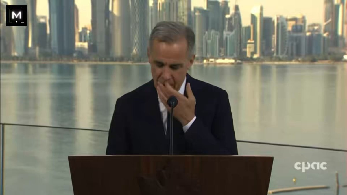 Watch Carney talk about the NEW WORLD ORDER When China enters the conversation: Pace changes Language blurs Buzzwords explode For someone who mocks conservatives for “empty slogans,” he sure leans hard on them