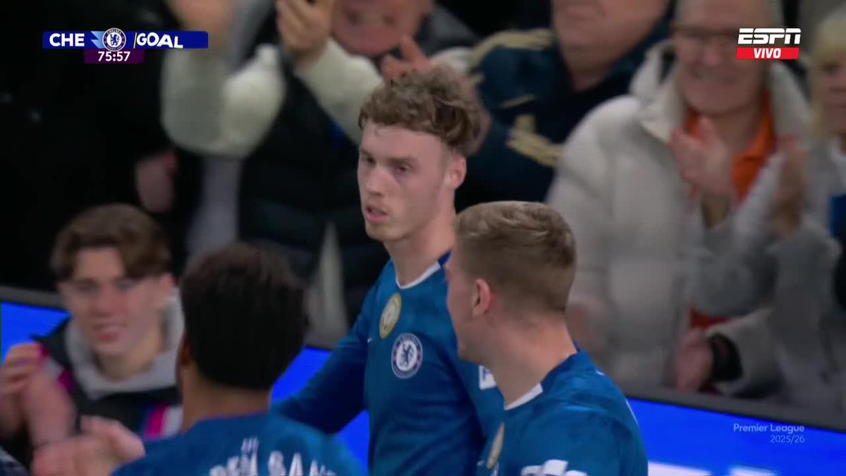Che estuvo feo que no le dejen el penal ayer a Enzo, encima uno de los capitanes Osea entiendo que Palmer tiene que agarrar confianza otra vez, pero dale amigo era el cumpleaños