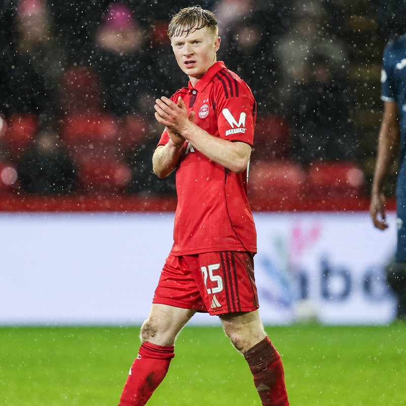 Thank you for your support at Pittodrie this afternoon, Red Army 👊