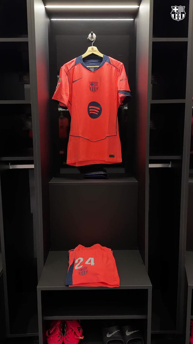 Turning up the heat in orange. 🔥 #RealSociedadBarça