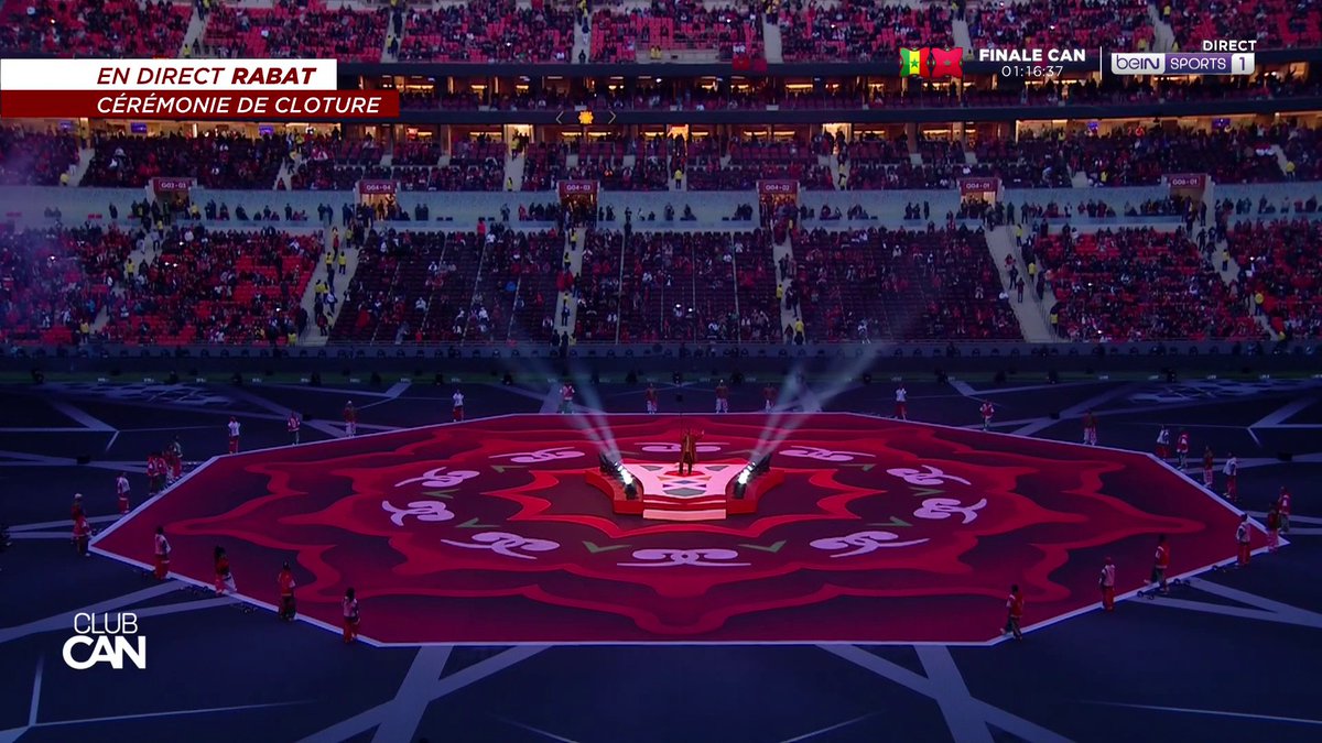 ðš ðð ððÌð¥ðÌð ð¢ð¡ðð ðð ððð¢Ìð§ðšð¥ð ðð ðð #CAN2025. ð¢ð€©ð²ðŠ ð¥ beIN SPORTS