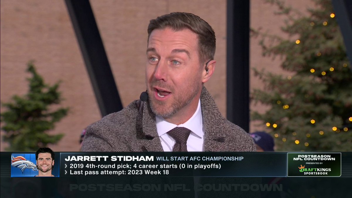 "He has a history of success with backup QBs. ... Jameis Winston went 5-2 with Sean Payton. Teddy Bridgewater went 5-1." Alex Smith "absolutely" believes the Broncos can win the Super Bowl with Jarrett Stidham at QB 👀