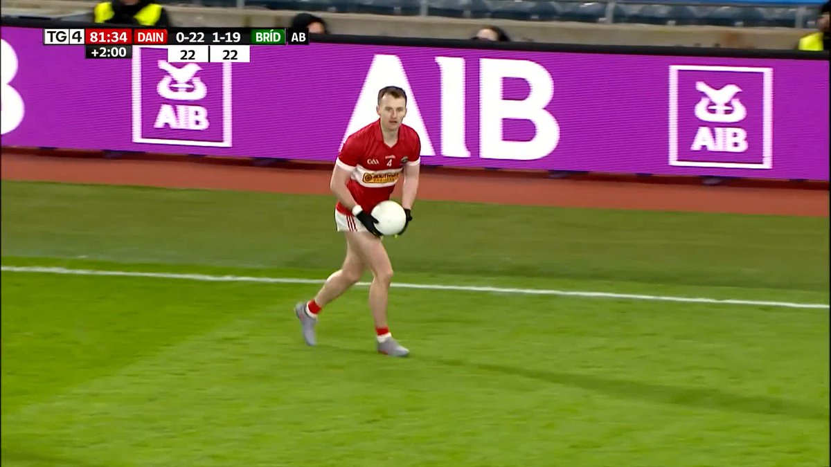 82 nóim CLG Daingean Uí Chúis 0-23 St.Brigid's Gaa Club 1-19 Mikey Geaney leis an iarracht agus Geaney leis an scór chun an chluiche a bhuacaint!😱🤯🤝 After a titanic battle, Dingle are All Ireland Club Champions after extra time!! BEO/LIVETG4 AR TG4 📺 #GAABEO