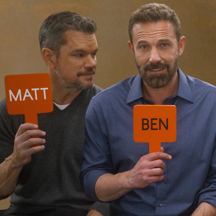 BEN AFFLECK VS. MATT DAMON THE RIP is now playing.