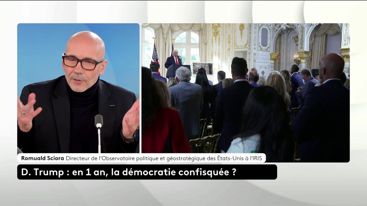 🔴 États-Unis : "Les élections auront lieu, mais Trump et son camp pourraient les laisser filer pour mieux contester la présidentielle : le risque d’une dérive autoritaire est réel, même si les contre-pouvoirs tiennent encore", alerte Romuald Sciora. #ToutEstPolitique #canal16