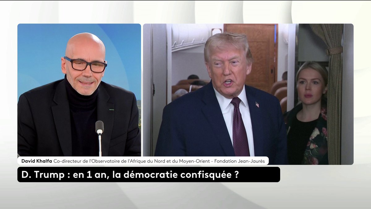 🔴 États-Unis : "Ce n’est pas un scénario apocalyptique : ceux qui pensent que Trump ne pourrait pas refuser de reconnaître une élection oublient le 6 janvier 2021. Le risque est réel", alerte Romuald Sciora, chercheur à l'IRIS. #ToutEstPolitique #canal16