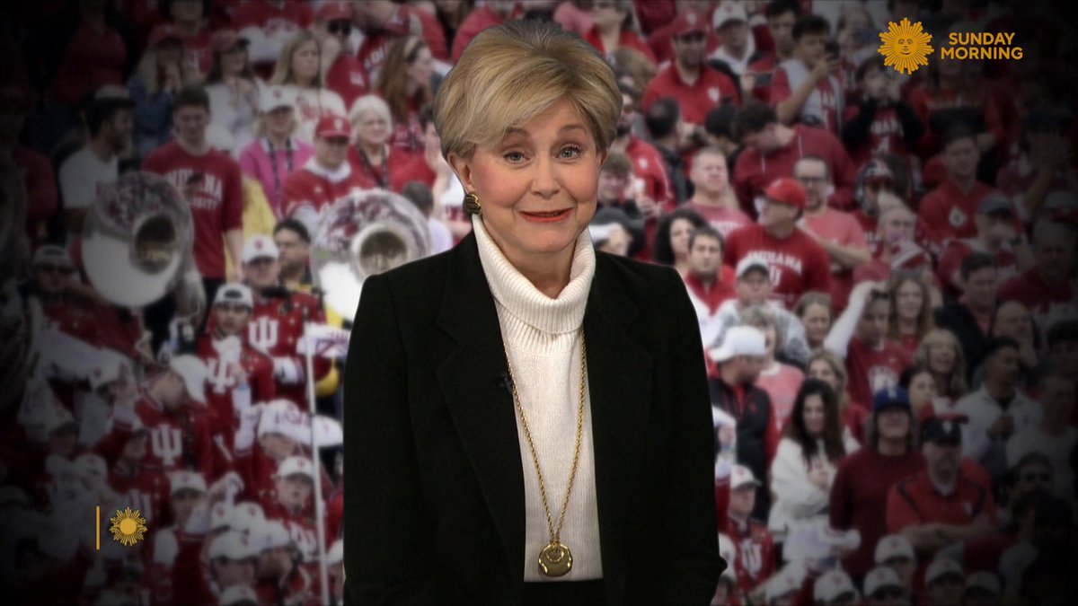 On Monday night, the Miami Hurricanes take on the Indiana Hoosiers in the highly-anticipated national college football championship game – and Jane Pauley, a fifth-generation Hoosier on both sides, will be watching. She reflects on Indiana University's come-from-behind underdog story, from holding the NCAA Division I record for most losses, to this year's 15-0 record – IU's first perfect season in 139 years – and fondly remembers the school anthem, "Hail to Old IU."