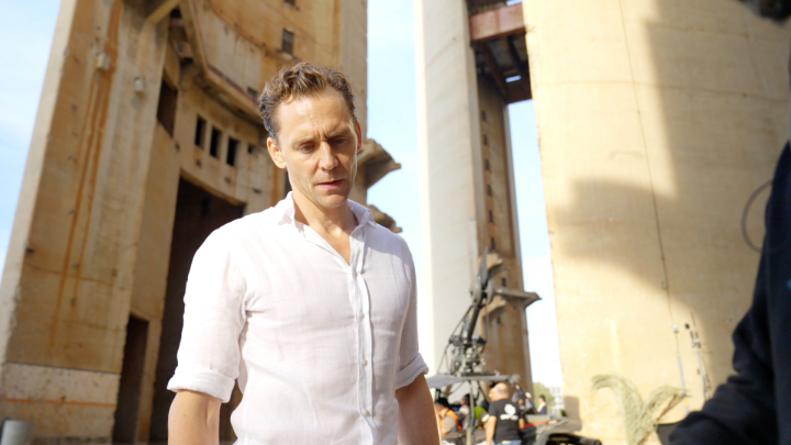 Bringing the action to life. #TheNightManager