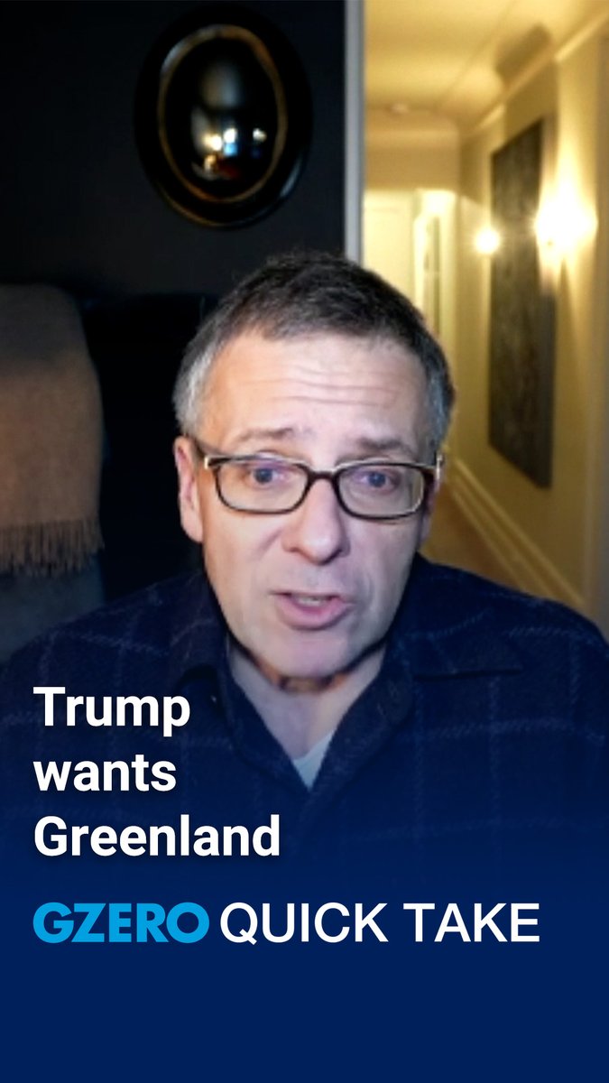 this isn’t really about security. danes and greenlanders would give the united states almost anything... except ownership. GZERO Media