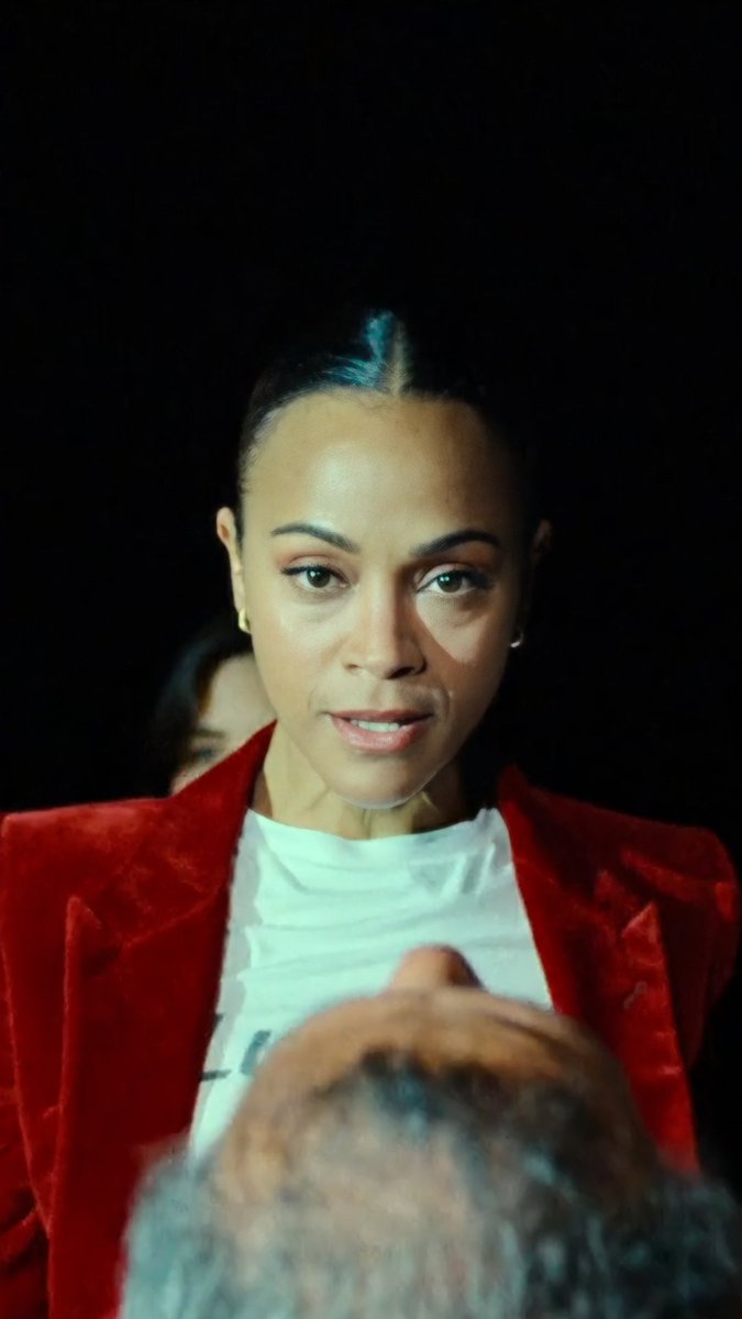 Zoe Saldaña’s Oscar-winning performance as Rita in Jacques Audiard’s EMILIA PÉREZ.