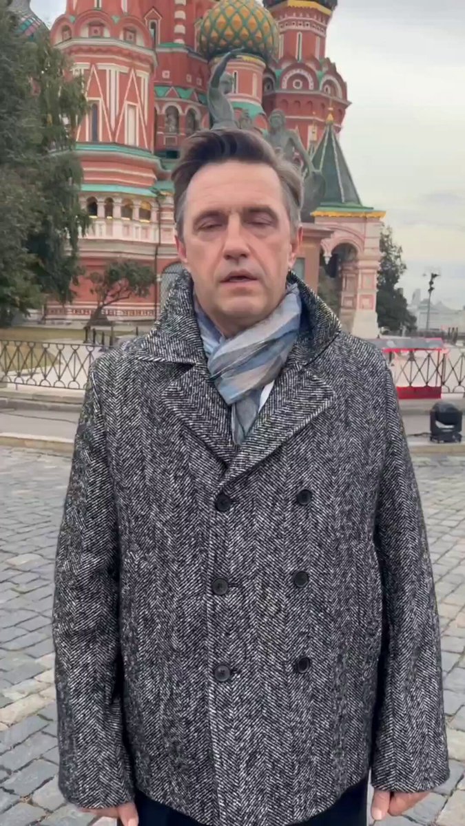 Вот так выглядит кусок классического z-дерьма. И да — именно это сегодня в России называют «культурной элитой».