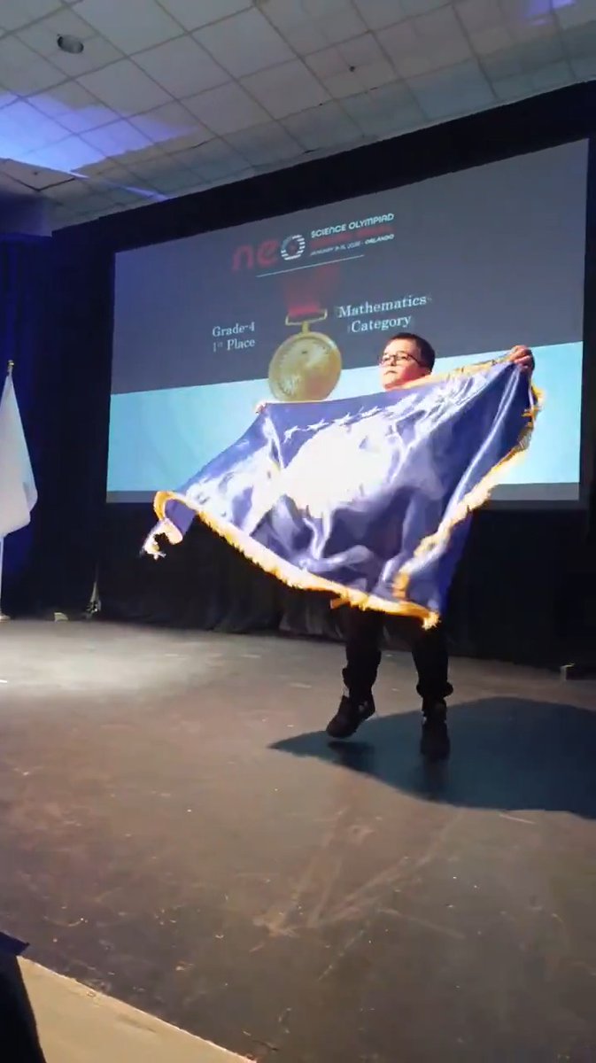 Pupils from Kosovo won 29 medals at the NEO Science Olympiad 2026, held in Orlando, US. 🇽🇰 They won medals in maths, coding, biology, chemistry, and AI categories.