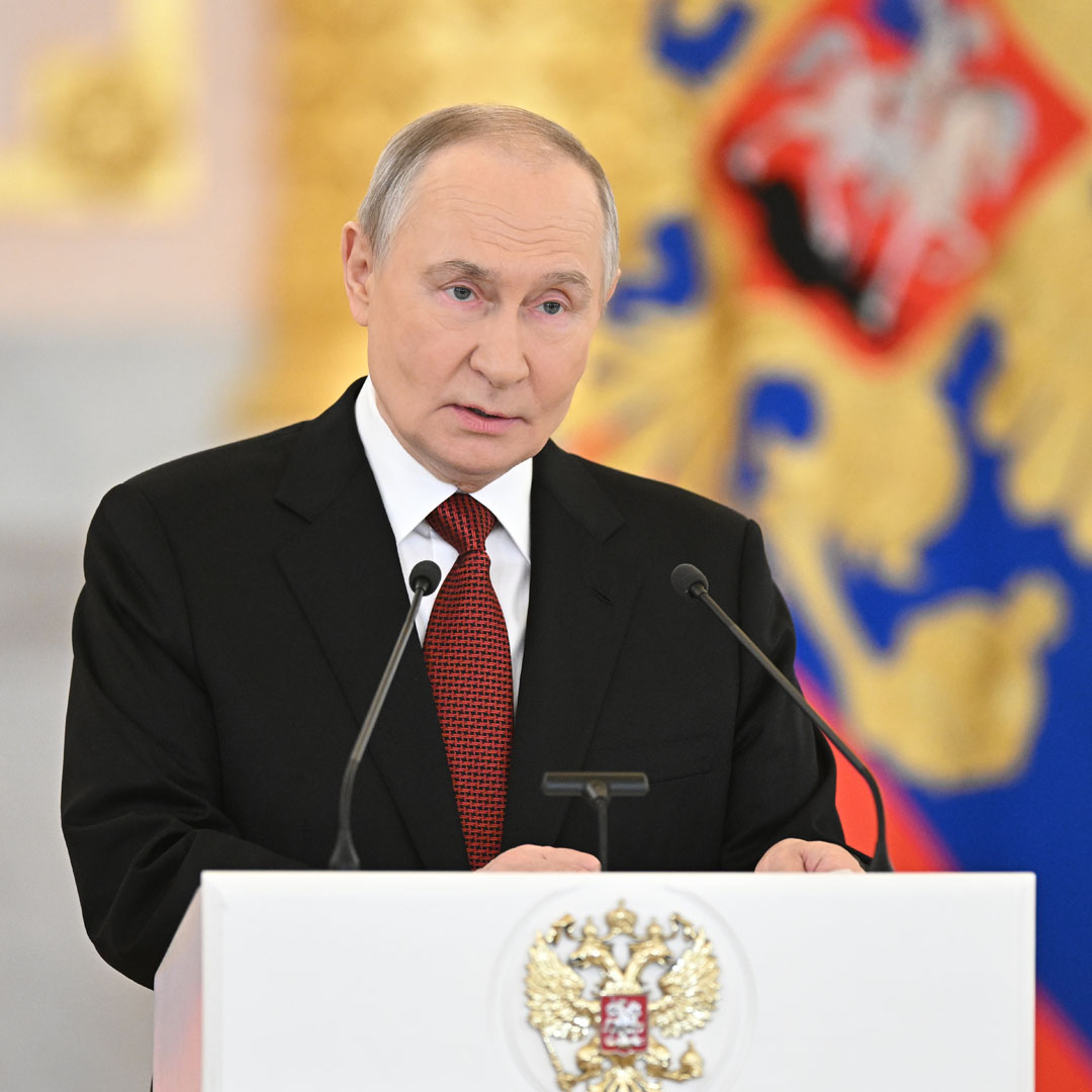 Putin destaca la cooperación estratégica entre Rusia y Brasil Durante una recepción de cartas credenciales de embajadores extranjeros, el presidente ruso, Vladímir Putin, destacó el carácter estratégico de las relaciones entre Rusia y Brasil.