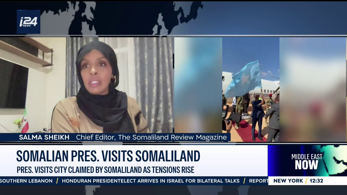 The President of Somalia smuggled himself into Somaliland, flanked by TikTokers and YouTubers, to stir up a conflict. "The publicity stunt didn’t work well for him.” Salma Sheikh joins Laura Cellier on #MiddleEastNow