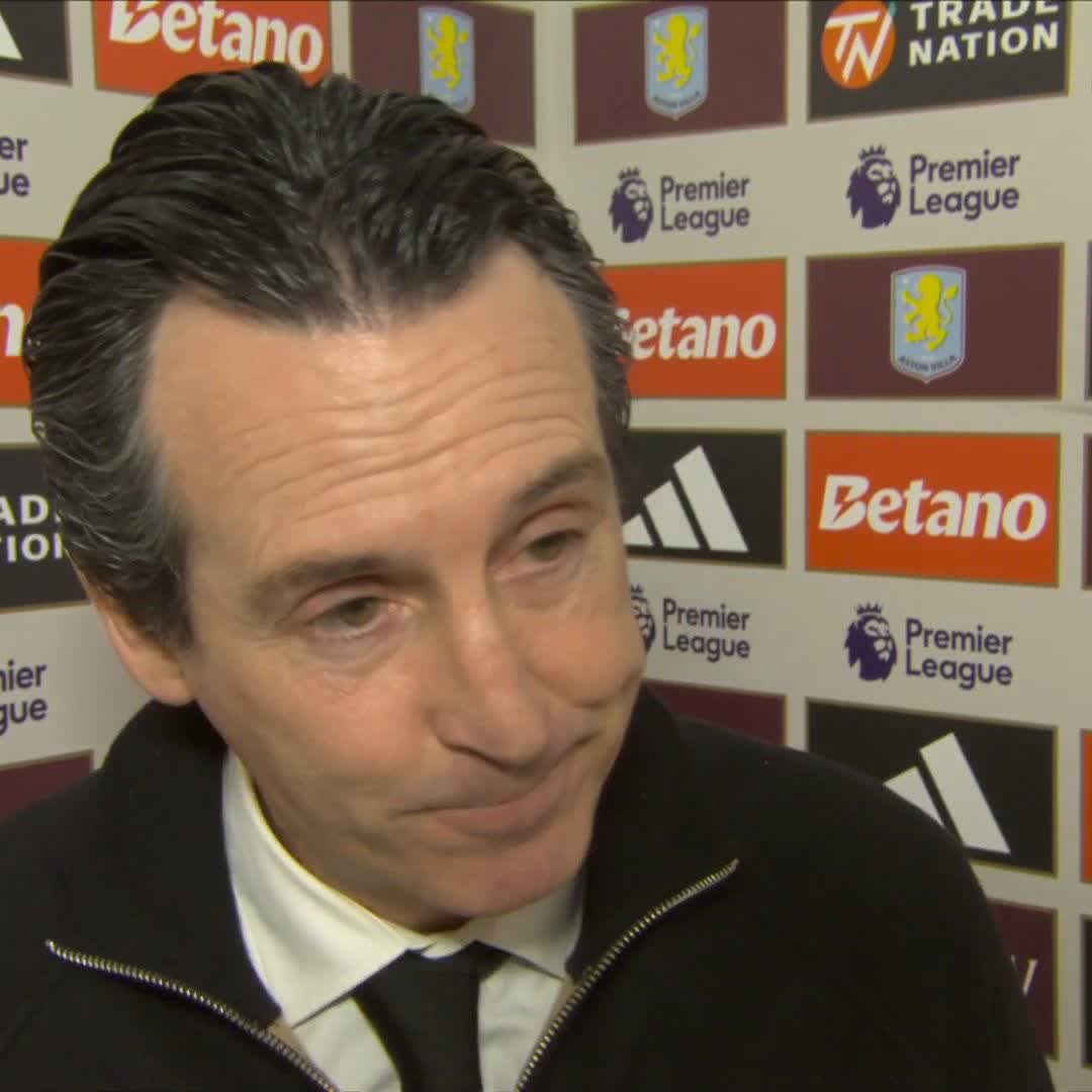 "We are still not contenders to be in the top five" 😳 Unai Emery was not happy after Aston Villa's defeat to Everton...
