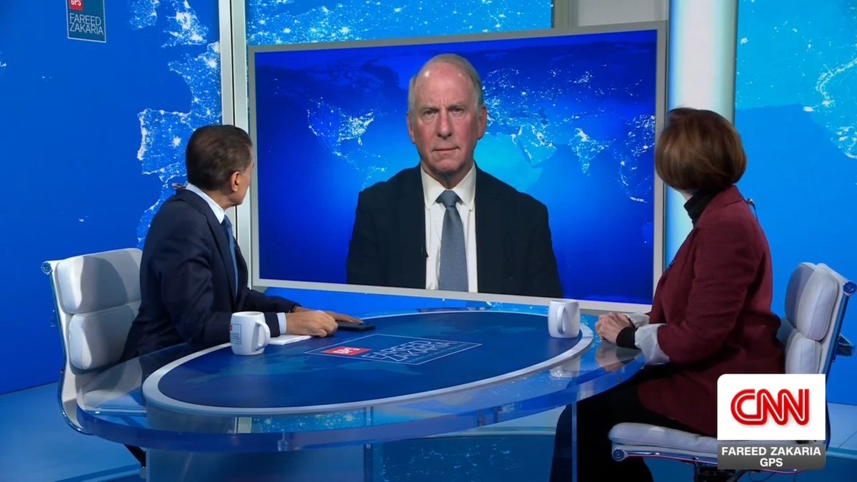 The idea of “regime change” is back at the center of foreign policy debates, as the US weighs its options in Iran and Venezuela. When does pressure work, and when does it backfire? In part 2 of our conversation, I spoke with two former directors of policy planning at the US State Department Richard N. Haass & Anne-Marie Slaughter🇺🇦: