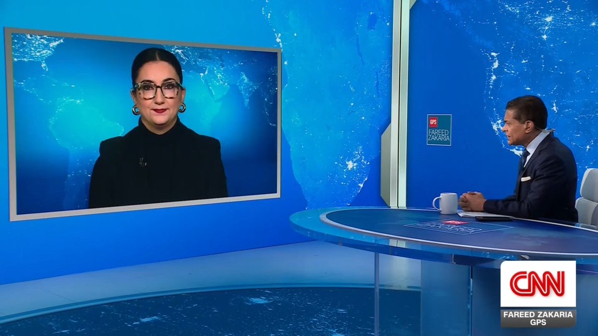 Iran's Ayatollah Khamenei blamed President Trump for the deaths of protesters in Iran. Trump fired back: “It’s time to look for new leadership in Iran.” I spoke to Iran expert Narges Bajoghli about what this means for the future of the regime.