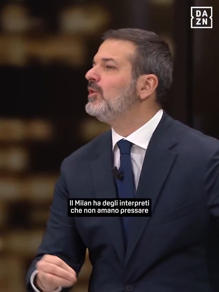 Secondo Stramaccioni il Milan non ha giocatori adatti al pressing 🔴⚫ Tra questi anche Leão 🇵🇹 Guarda #MilanLecce con #Fuoriclasse powered by Haier su #DAZN