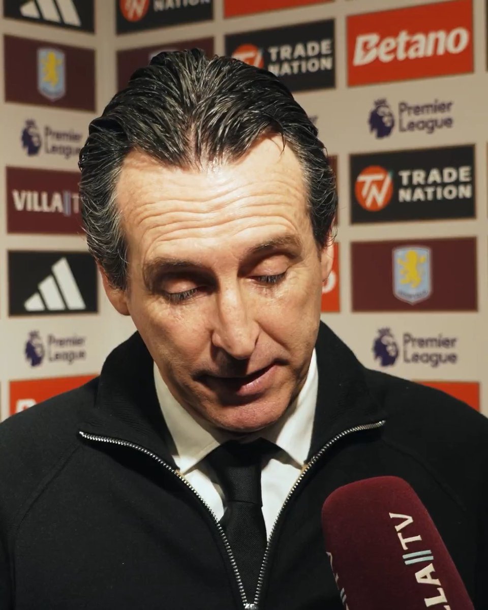 Unai Emery reflects on #AVLEVE 🗣️
