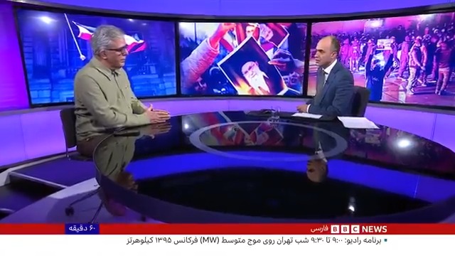 ساعتی بعد از اینکه رهبر ایران، دونالد ترامپ را جنایتکار و مسئول اعتراضها در ایران خواند، ترامپ در گفتوگو با یک رسانه آمریکایی، آیت الله خامنهای را مردی بیمار توصیف کرد. احمد زرینآباد، فعال سیاسی میگوید حمله نظامی آمریکا به جمهوری اسلامی تنها راهحل باقی مانده برای مردم است
