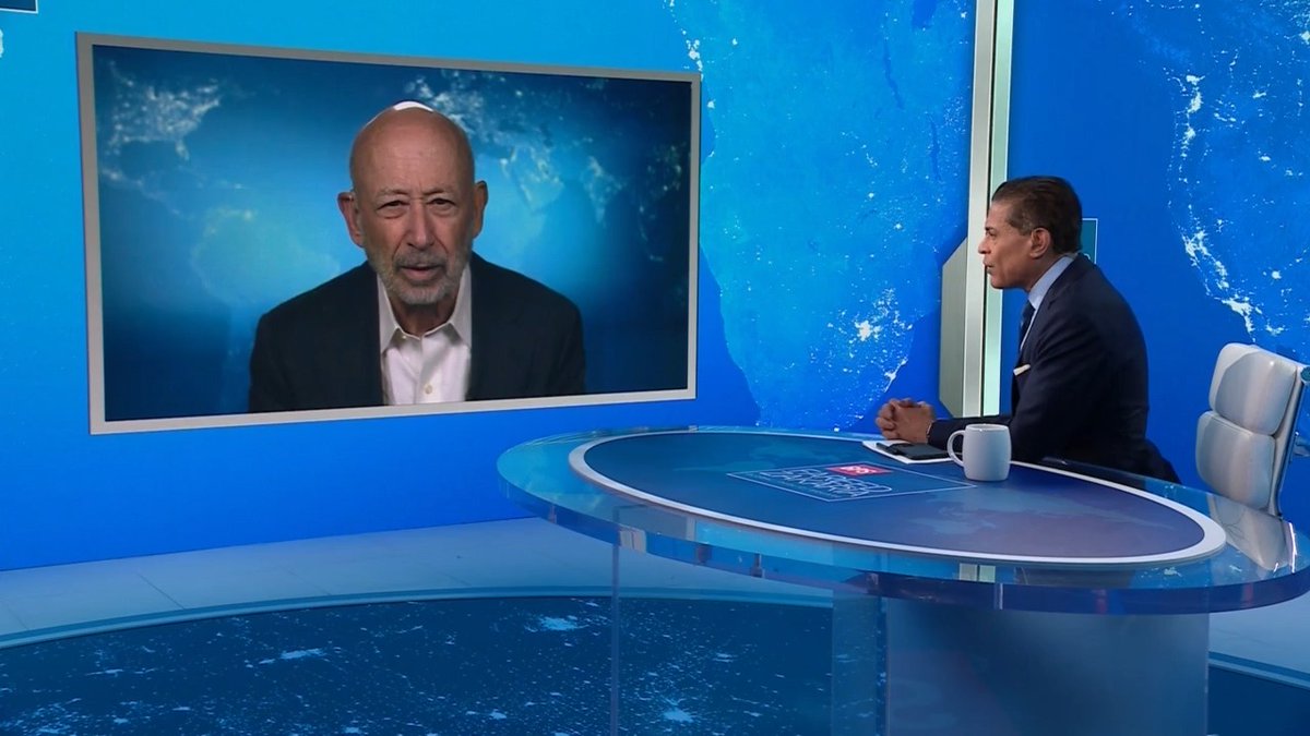 How will the feud between President Trump and Fed Chair Jerome Powell play out? I asked former Goldman Sachs CEO Lloyd Blankfein: