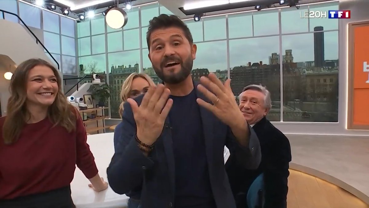 ☀️☕️Retrouvez dès ce lundi 19 janvier "Bonjour ! Avec Vous" : Christophe Beaugrand-Gerin et sa nouvelle équipe vous donnent rendez-vous sur TF1 à partir de 10h, regardez 👇