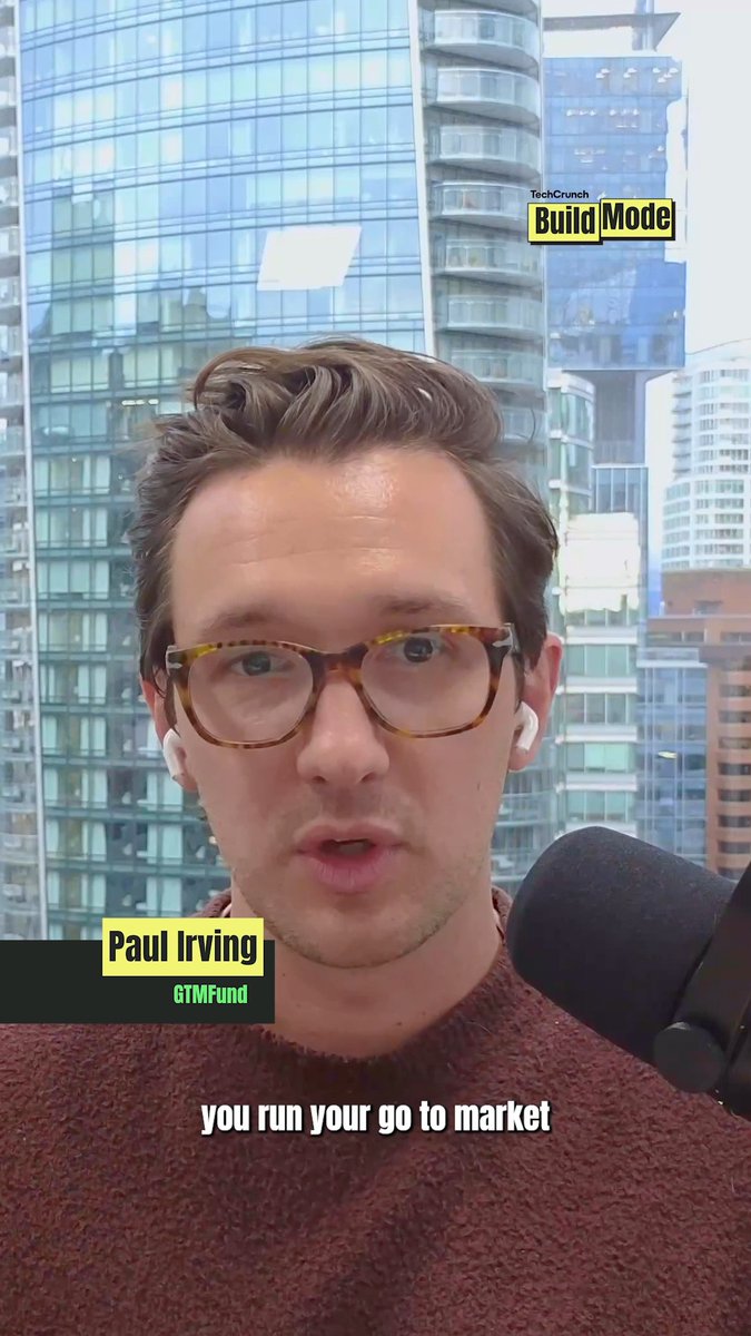 The GTM playbook is dead. The aperture for go-to-market has never been broader which means founders need to get way more specific about their unique strategy. Paul Irving from gtmfund on Build Mode discusses why cookie-cutter approaches don't work anymore. 🎧 Listen to the full Build Mode season finale: