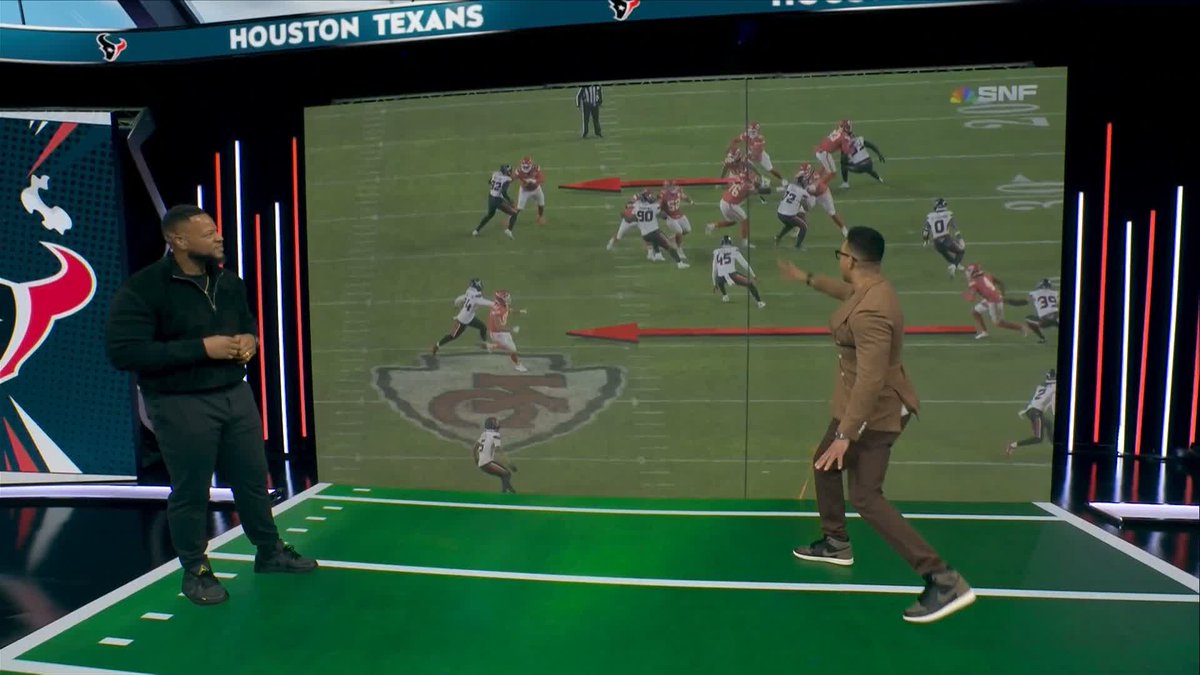 Punditry at its finest from Ndamukong Suh and Jason Bell 🤣