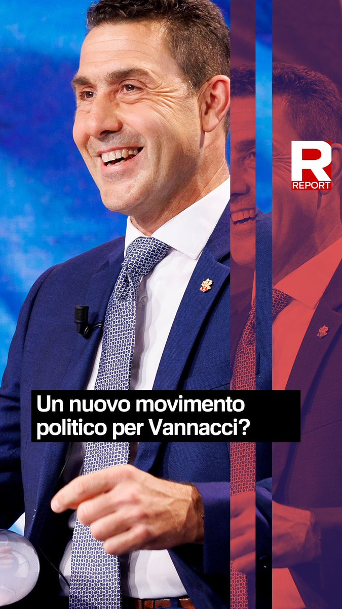 Il Mondo al Contrario non è l’unico movimento fondato dal generale Roberto Vannacci. Report può mostrarvi i documenti di istituzione di “Generazione Xa” il nuovo movimento che si rivolgerebbe ai giovani. Segui #Report ora in diretta su #Rai3👇