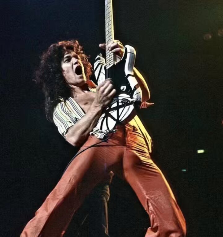 Is Eddie Van Halen on your top 3 🎸
