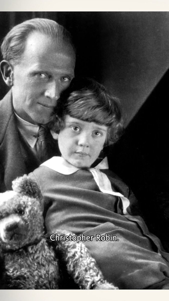 Happy #WinnieThePoohDay! 🍯 On this day in 1882, author A.A. Milne was born. Today, the original Pooh and friends now call The New York Public Library home.