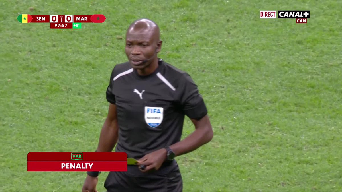#CANALPLUSCAN : INCROYABLE 😱 L'arbitre accorde un pénalty au Maroc dans les ultimes secondes. Etes-vous d'accord avec cette décision ? 😬